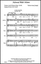 Adonai Mah Adam SATB choral sheet music cover